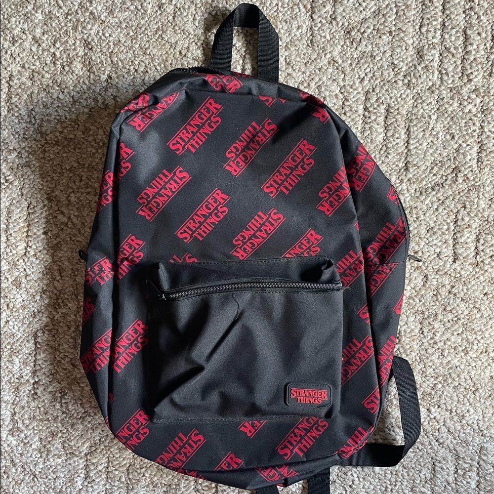New Stranger Things backpack